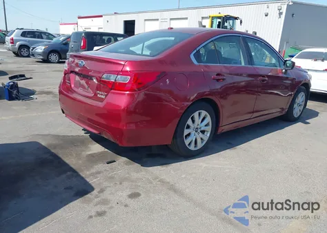 2015 Subaru Legacy 2.5I Premium from USA, damaged, VIN 4S3BNAC67F3040941